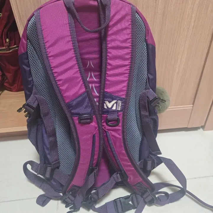 [BUNJANG] Millet Purple Hiking Backpack / 밀레 등산 배낭 퍼플
