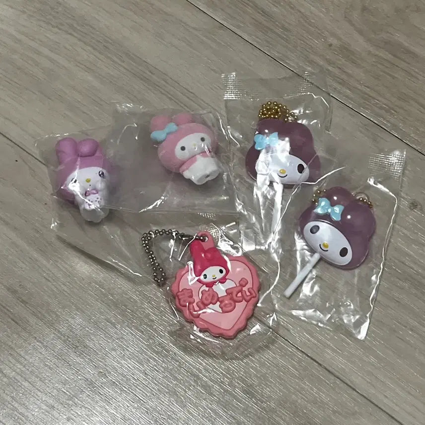 [BUNJANG] Sanrio My Melody Gacha Bundle Set / 산리오 마이멜로디 가챠 일괄 양도