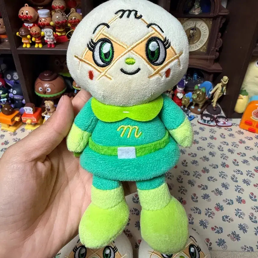 [BUNJANG] Anpanman Melon Pan Girl Doll / 호빵맨 메론빵소녀 인형