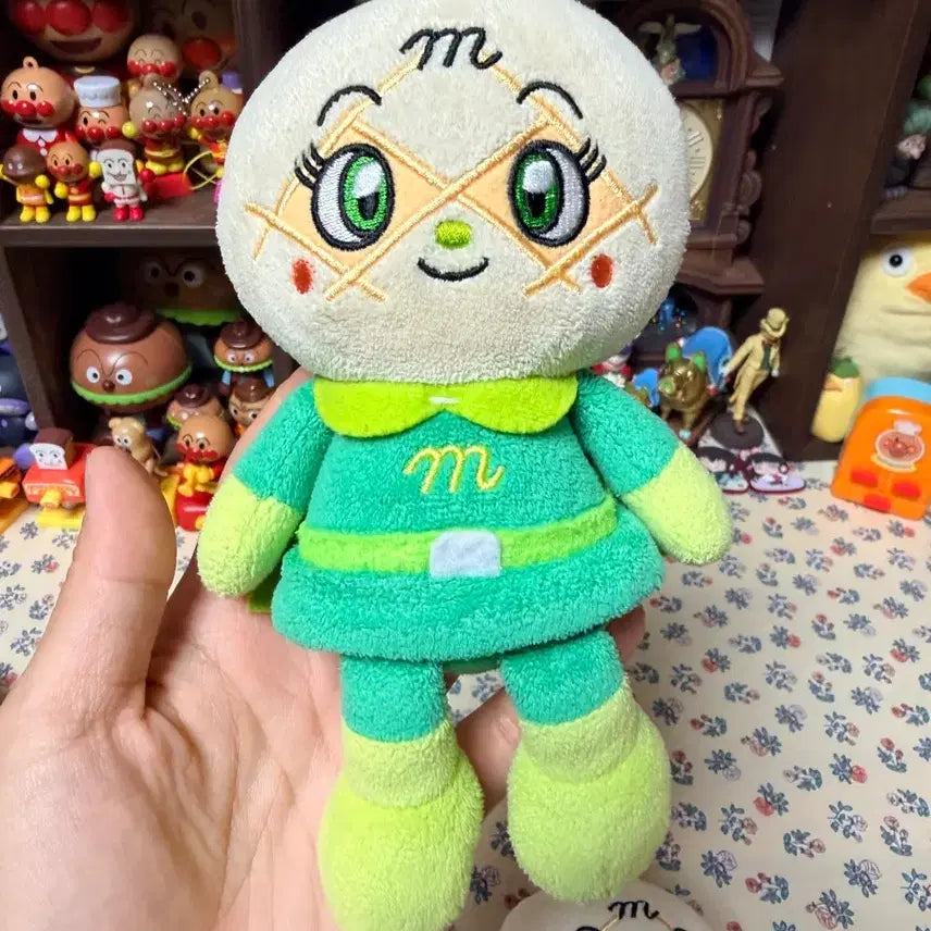 [BUNJANG] Anpanman Melon Pan Girl Doll / 호빵맨 메론빵소녀 인형