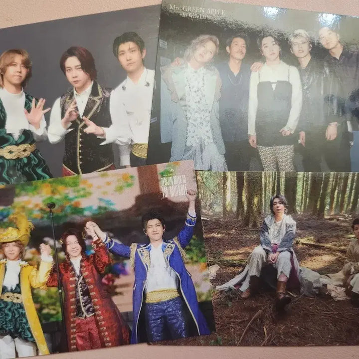 [BUNJANG] Mrs. Green Apple Group Photocard Bundle Set / 미세스그린애플 단체 포카 일괄