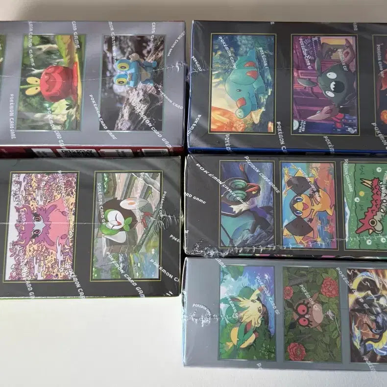 [BUNJANG] Pokemon Card Game Scarlet &amp; Violet Series Booster Boxes (Sealed) / 포켓몬가드 미개봉 박스!