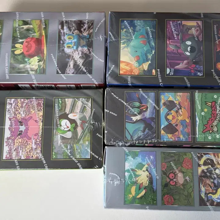 [BUNJANG] Pokemon Card Game Scarlet &amp; Violet Series Booster Boxes (Sealed) / 포켓몬가드 미개봉 박스!
