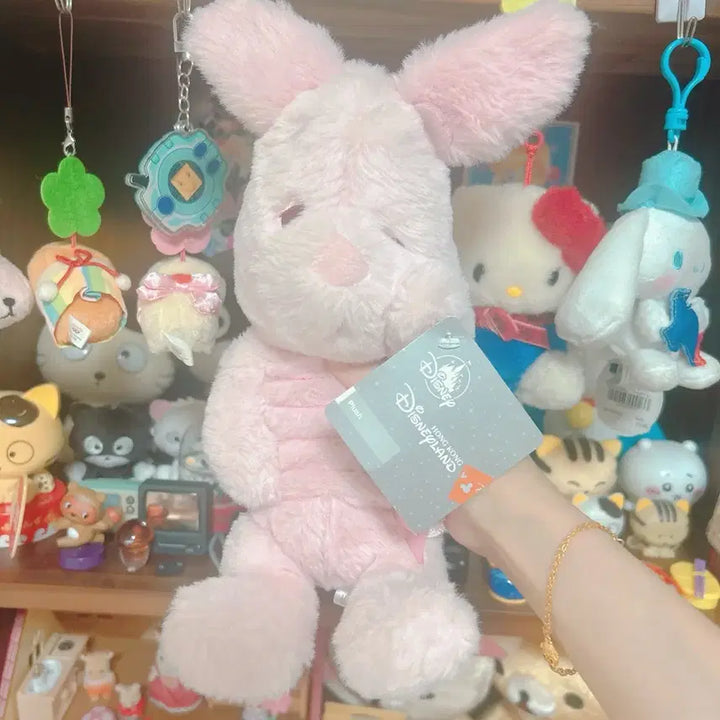 [BUNJANG] Hong Kong Disneyland Exclusive Cherry Blossom Piglet Plush / 홍콩 디즈니랜드 한정상품 벚꽃 피글렛
