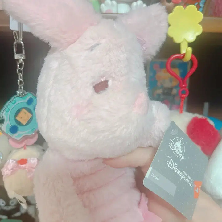 [BUNJANG] Hong Kong Disneyland Exclusive Cherry Blossom Piglet Plush / 홍콩 디즈니랜드 한정상품 벚꽃 피글렛