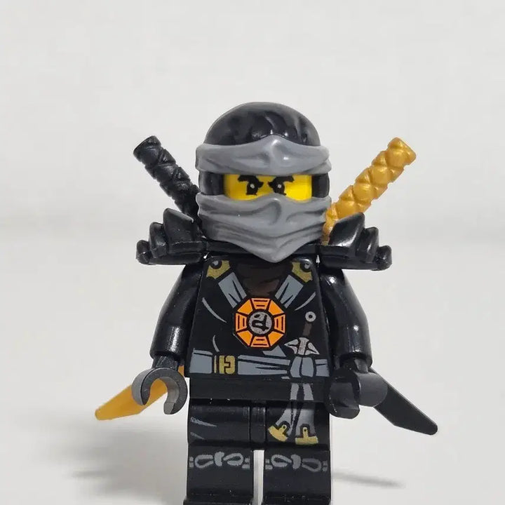 [BUNJANG] LEGO Ninjago Deepstone Cole Minifigure / 레고닌자고 딥스톤콜 미니피규어