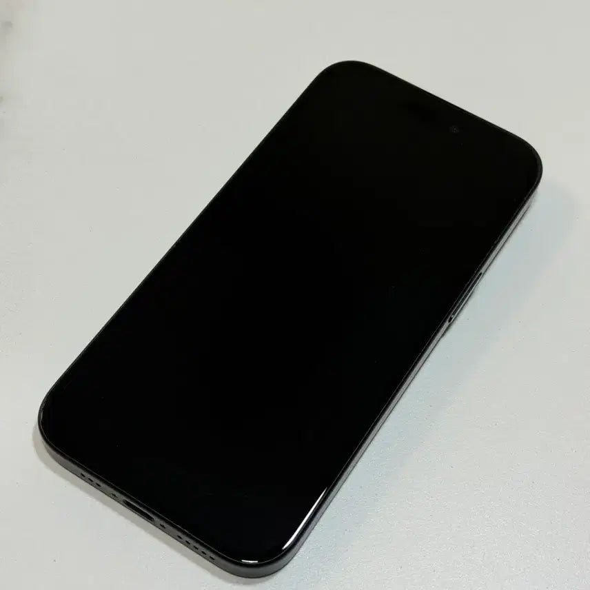 [BUNJANG] Apple iPhone 15 128GB Black / 아이폰 15 블랙 128기가 (iphone 15 블랙 128gb)