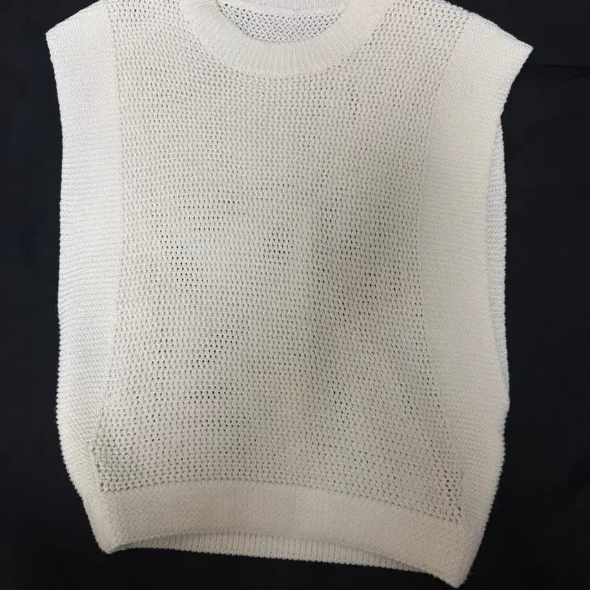 [BUNJANG] Trimingbird Knit Bolero Set-up White / 트리밍버드 볼레로 셋업 화이트