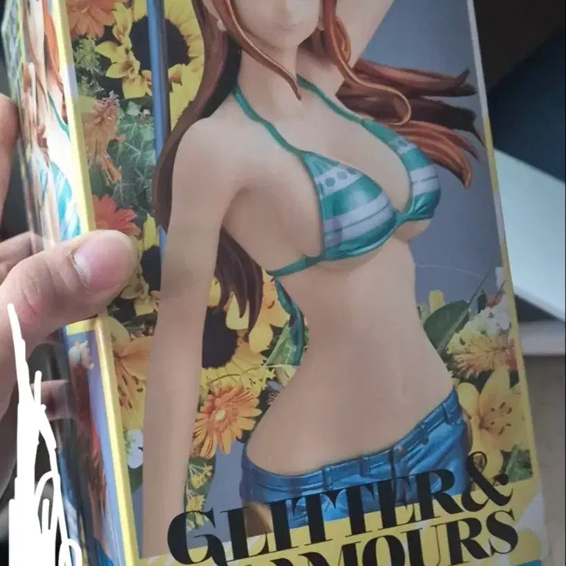 [BUNJANG] One Piece Glitter &amp; Glamours Nami Special Color Figure / 원피스 글리터 앤 글로머스 나미 스페셜 컬러 피규어