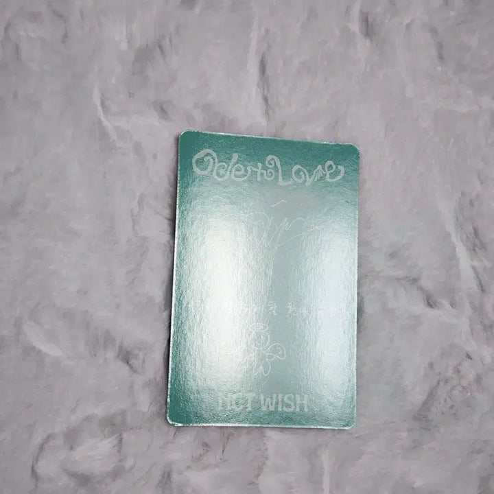 [BUNJANG] NCT WISH Odd To Love Jewel Ryo Photocard / 엔시티위시 오드 투 러브 쥬얼 료