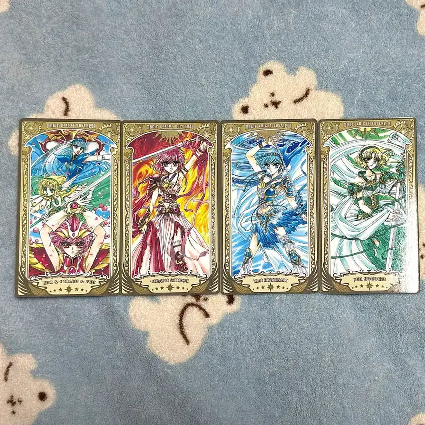 [BUNJANG] CLAMP Exhibition Arcana Card Layers Collection / 클램프전 아르카나 카드 레이어스 모음