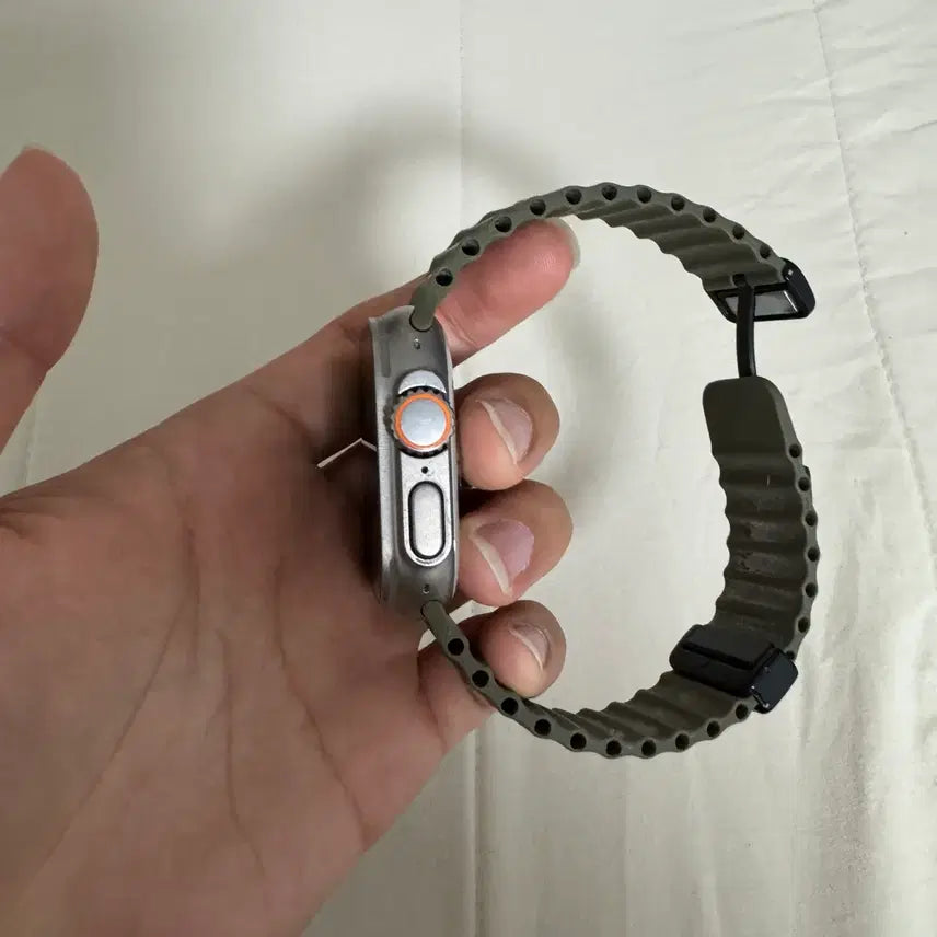 [BUNJANG] Apple Watch Ultra 49mm Titanium (Cellular) / 애플워치 울트라 49mm 셀롤러 티타늄