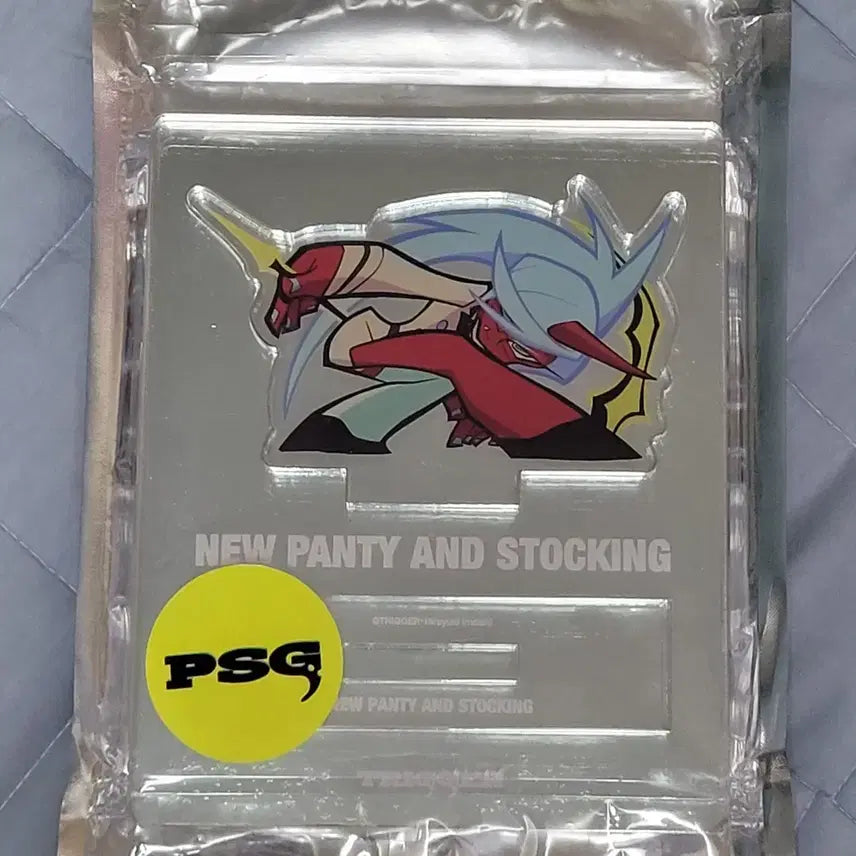 [BUNJANG] Panty &amp; Stocking Acrylic Stand - Knee Socks / 팬티 앤 스타킹 아크릴 스탠드 니삭스