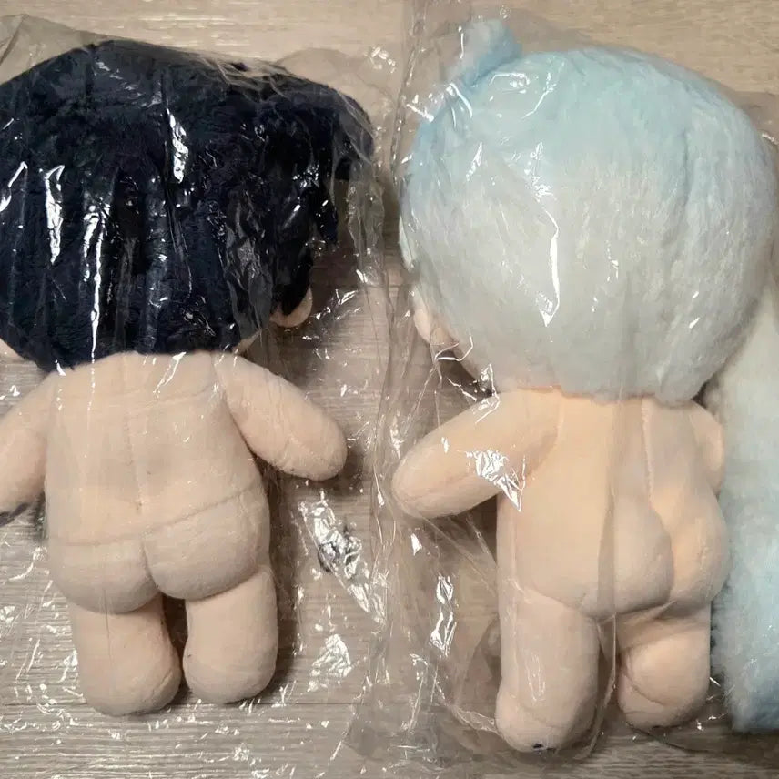 [BUNJANG] 20cm Unlabeled Plush Doll Bundle Set / 무속성 무솜 20cm 솜인형 4체 일괄