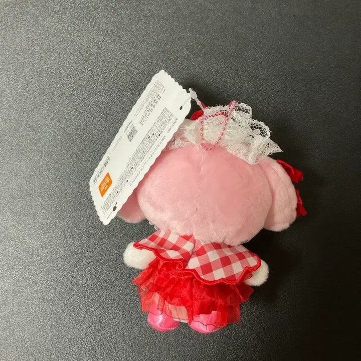 [BUNJANG] Sanrio Whipping Cream Cherry Mascot My Melody / 쇼비도 휘핑 크림 체리 마스코드 마이멜로디