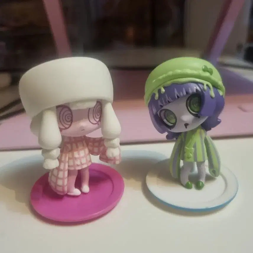 [BUNJANG] Virus Sweets Gacha Macaron Marshmallow Bundle Set / 바이러스위츠 바이러스 스위츠 가챠 단순개봉 마카롱 마시멜로 일괄