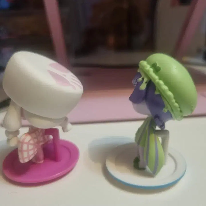 [BUNJANG] Virus Sweets Gacha Macaron Marshmallow Bundle Set / 바이러스 스위츠 가챠 단순개봉 마카롱 마시멜로 일괄
