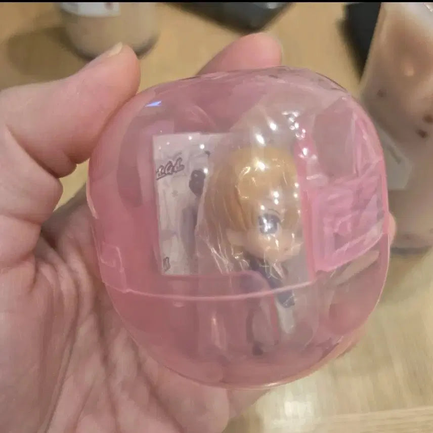 [BUNJANG] Oshi no Ko Aqua Keychain Gacha / 최애의아이 키링 가챠 아쿠아