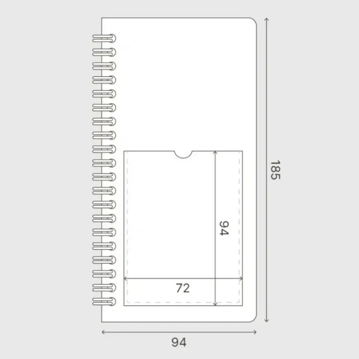 [BUNJANG] Ticket Book Album for Diary Deco Stickers / 뮤지컬 연극 영화관 티켓 티켓북 보관함 다이어리 꾸미기 스티커 다꾸
