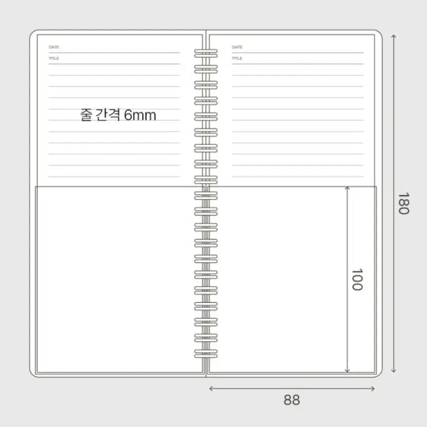 [BUNJANG] Ticket Book Album for Diary Deco Stickers / 뮤지컬 연극 영화관 티켓 티켓북 보관함 다이어리 꾸미기 스티커 다꾸