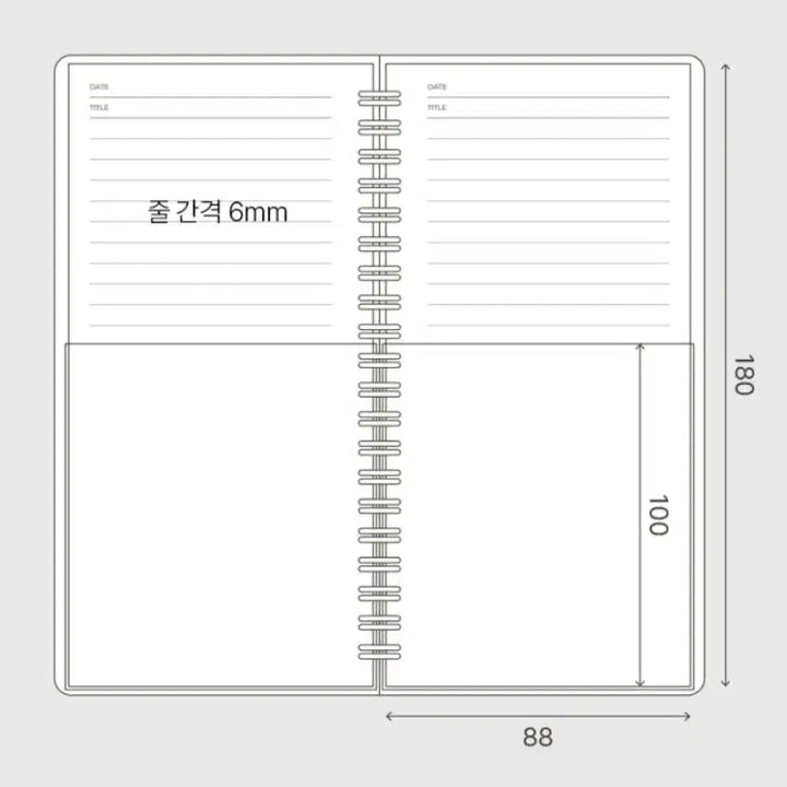 [BUNJANG] Ticket Book Album for Diary Deco Stickers / 뮤지컬 연극 영화관 티켓 티켓북 보관함 다이어리 꾸미기 스티커 다꾸