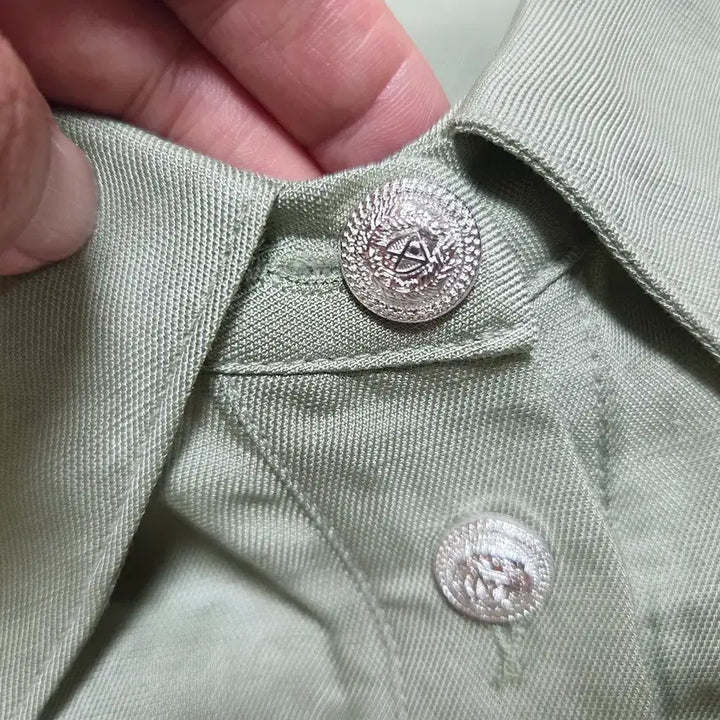 [BUNJANG] JULL-LOG Belted Linen Dress Khaki Beige / 줄로그(JULL-LOG) 벨티드 린넨원피스 55-66 새상품