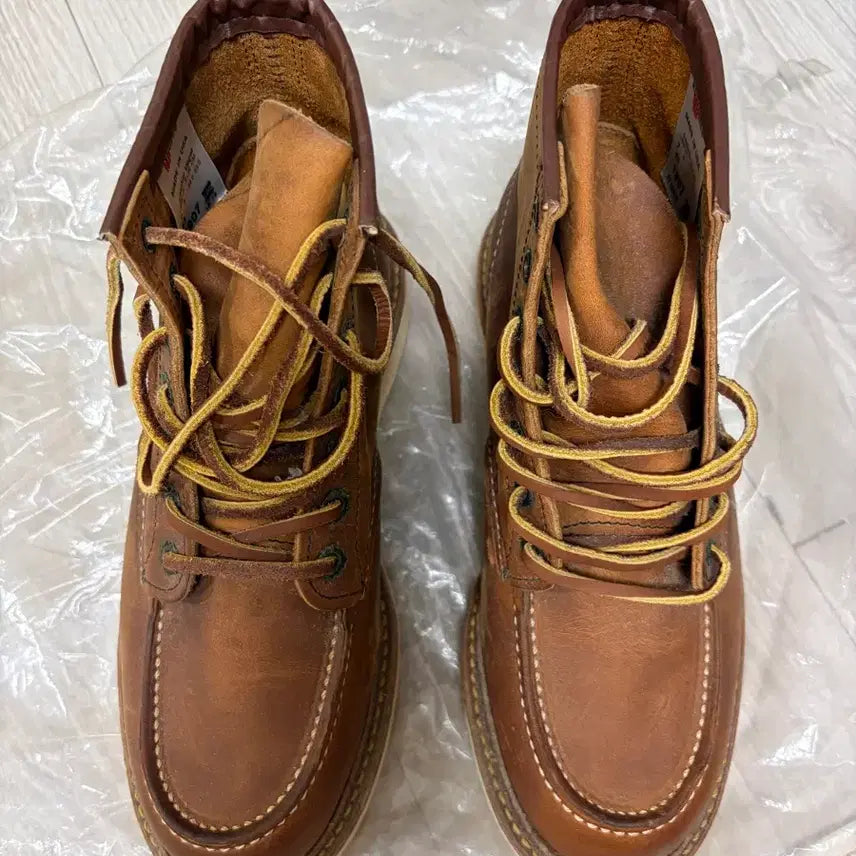 [BUNJANG] Red Wing 1907 Moc Toe Boots (250 / 7D) / 레드윙 1907