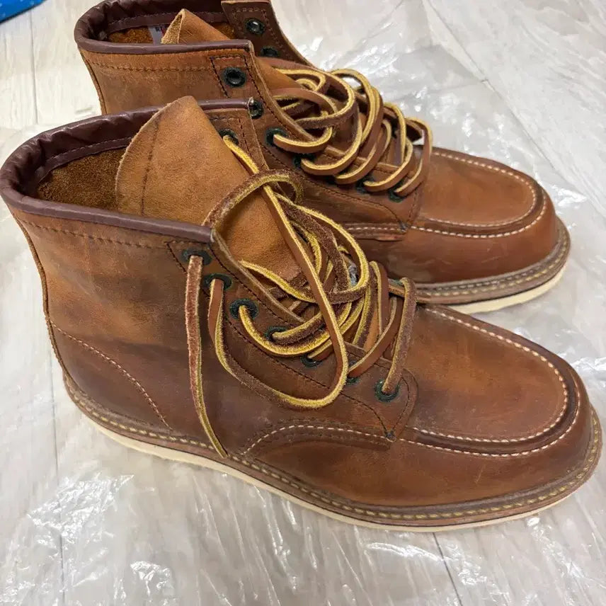 [BUNJANG] Red Wing 1907 Moc Toe Boots (250 / 7D) / 레드윙 1907