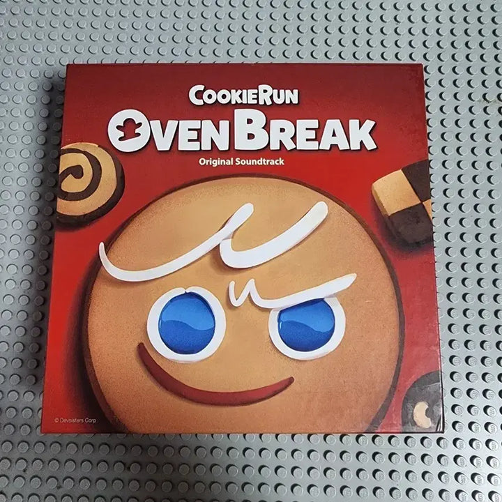 [BUNJANG] Cookie Run OvenBreak OST Album / 쿠키런 오븐브레이크 OST 앨범