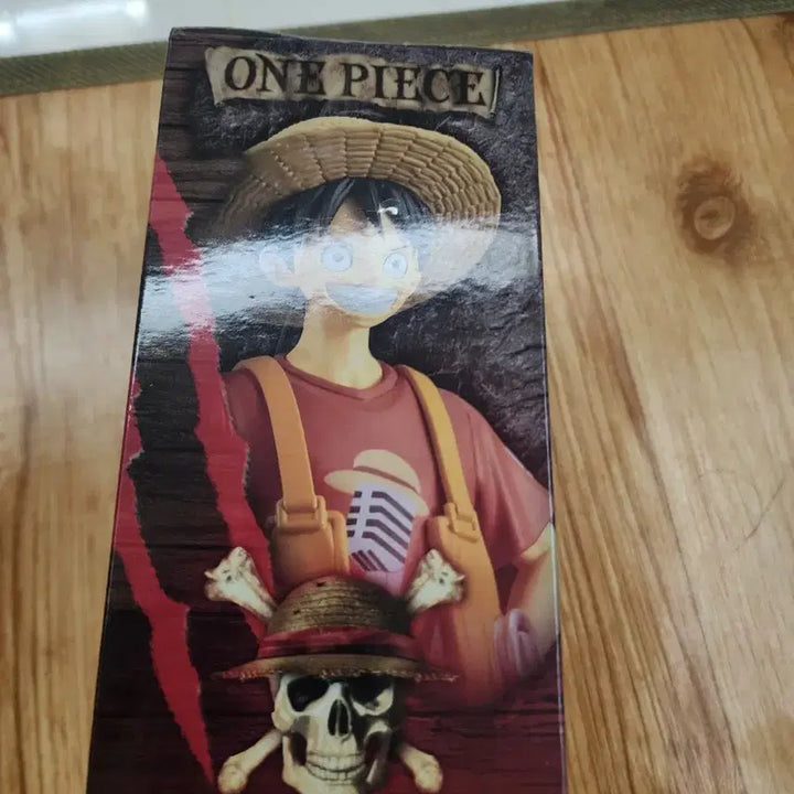 [BUNJANG] One Piece Film Red Grandline Men Monkey D. Luffy Figure / 원피스 필름레드 그랜드라인맨 몽키 D 루피 피규어