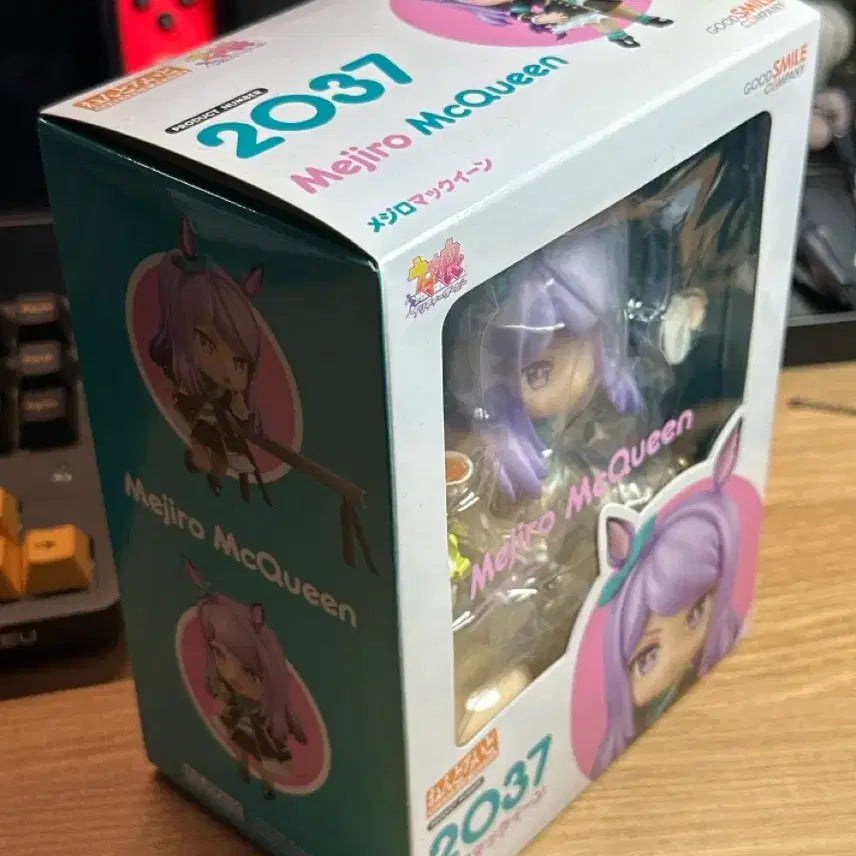 [BUNJANG] Good Smile Company Uma Musume Mejiro McQueen Nendoroid / 우마무스메 메지로 맥퀸 넨도로이드