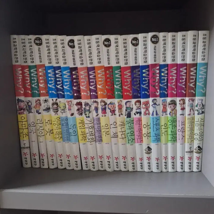 [BUNJANG] Why? Book and Who? Book Collection (101 Volumes) / Why?책 Who?책 101 권 일괄판매