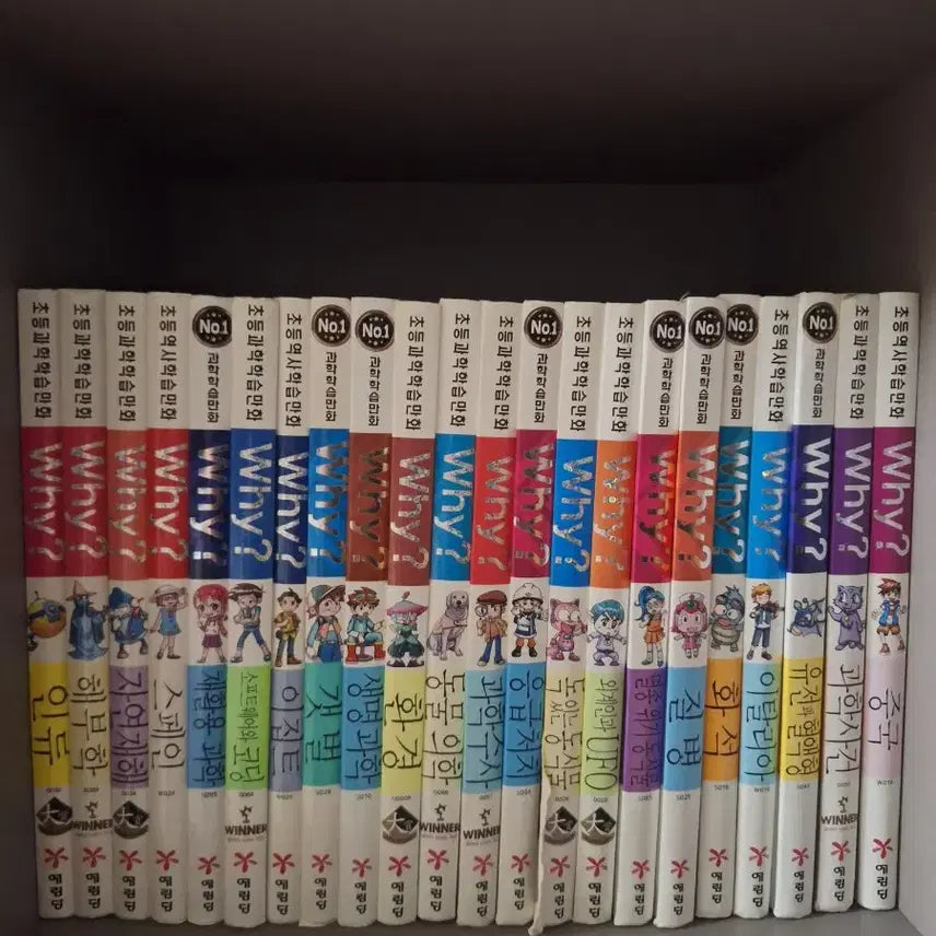 [BUNJANG] Why? Book and Who? Book Collection (101 Volumes) / Why?책 Who?책 101 권 일괄판매