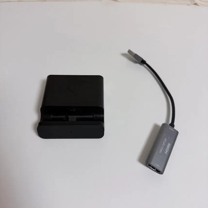 [SOLD OUT] 닌텐도 스위치 미니 독 + 애니포트 HDMI 영상 캡처보드