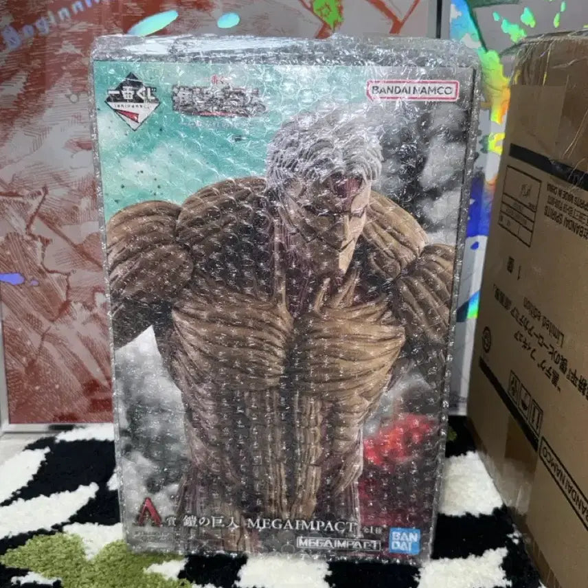 [BUNJANG] Attack on Titan Armored Titan A Prize Figure (Sealed) / [미개봉] 진격의 거인 갑옷거인 A상 피규어