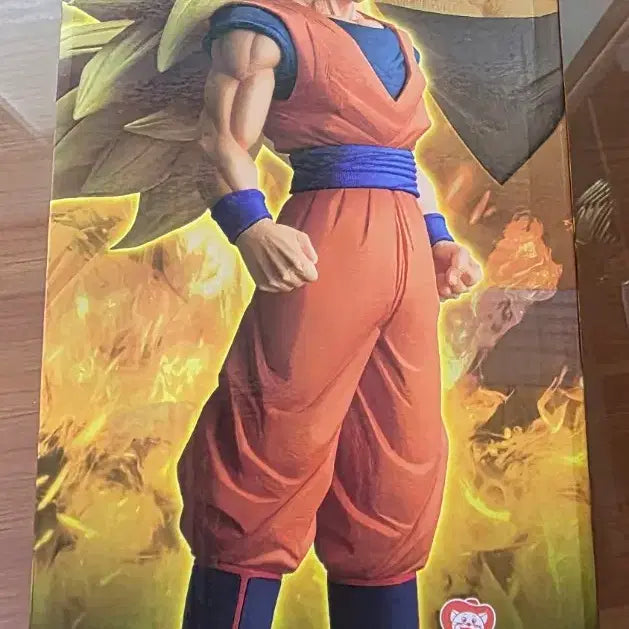 [BUNJANG] Ichiban Sho Dragon Ball Super Saiyan 3 Figure / 제일복권 초사이언3 드래곤볼 이치방쇼
