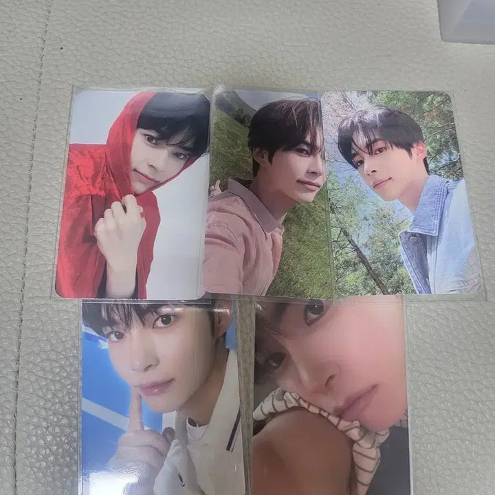[BUNJANG] ZEROBASEONE Sung Hanbin Bundle Set Photocard / 제로베이스원 제베원 성한빈