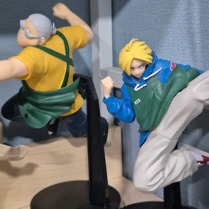 [BUNJANG] Sakamoto Days Asakura Shin &amp; Sakamoto Taro Banpresto Figure Bundle Set / 일괄 사카모토데이즈 아사쿠라 신 사카모토타로 반프레스토 피규어