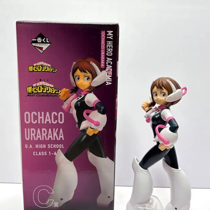 [BUNJANG] My Hero Academia Ochaco Uraraka Ichiban Kuji Figure C Prize / 제일복권 나의 히어로 아카데미아 우라라카 C상 피규어