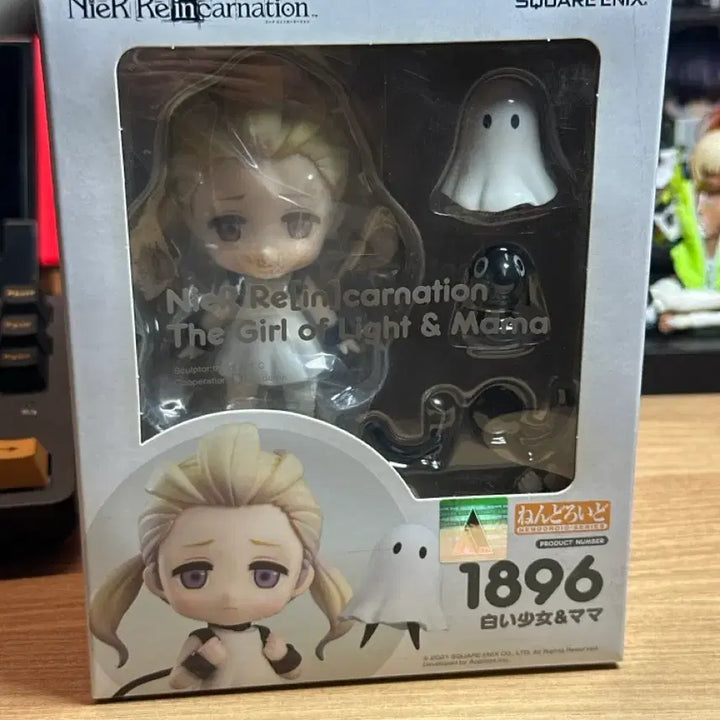 [BUNJANG] Nendoroid | Reincarnation of the Girl in the Light &amp; Mama / 니어 리[인]카네이션 빛의 소녀&amp;마마 넨도로이드