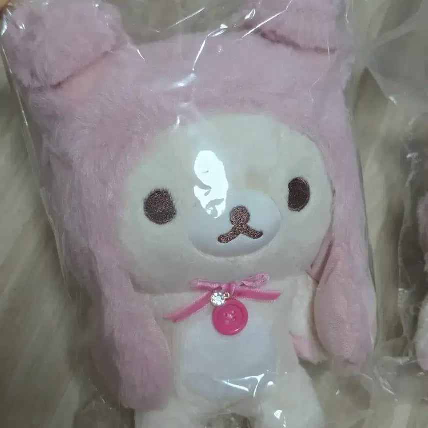 [SOLD OUT] 코리락쿠마와 토끼의 티타임 피코피코 인형 우사기티타임