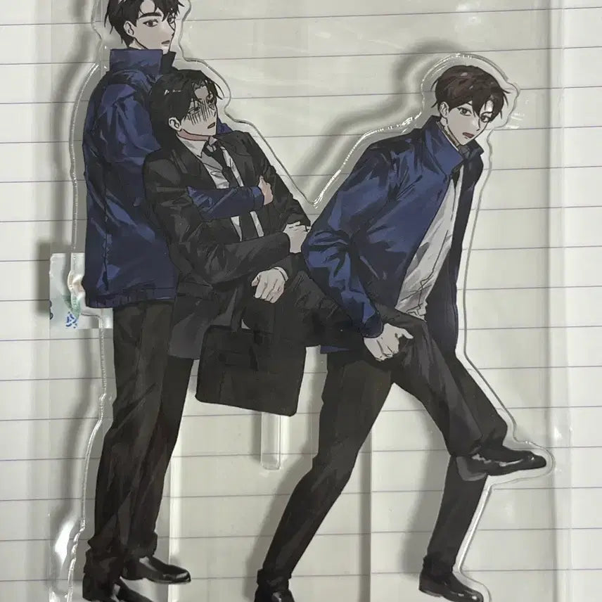 [SOLD OUT] 괴담출근 현무1팀 아크릴 스탠드 김솔음 최요원 류재관
