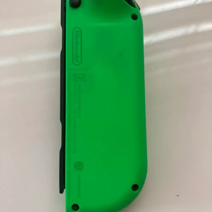 [BUNJANG] Nintendo Switch Genuine Joy-Con (L) Neon Green / 닌텐도스위치1 정품 조이콘 왼쪽