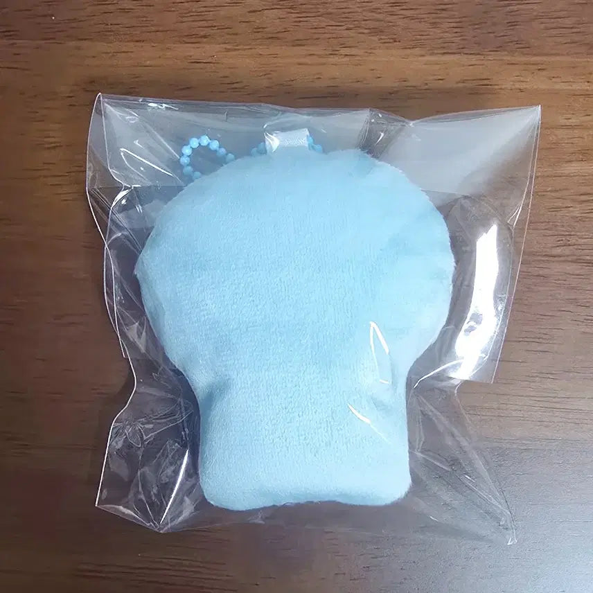 [BUNJANG] Evangelion Ayanami Rei Cushion Keychain / 에반게리온 아야나미 레이 쿠션 키링