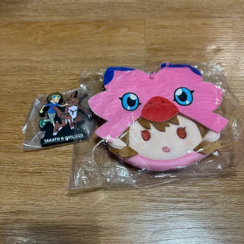 [BUNJANG] Digimon: The Adventure of Digimon Poteto Poteto Lottery F Prize Sora Coin Pouch (Sealed) / 디지몬 포테포테 쿠지 F상 동전지갑 소라 미개봉