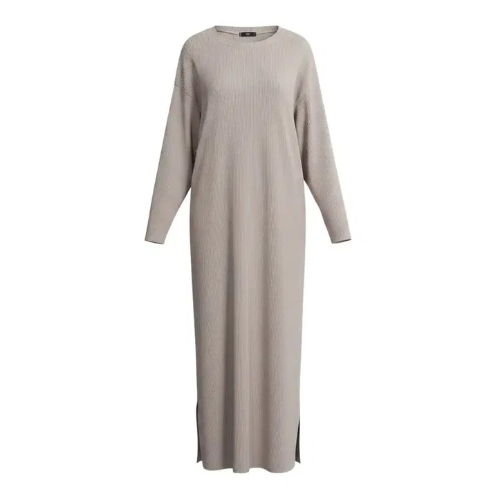 [BUNJANG] ARA Ribbed Long Dress / 여성F/ 국내제작 ARA 골지 롱원피스 BG 22-1