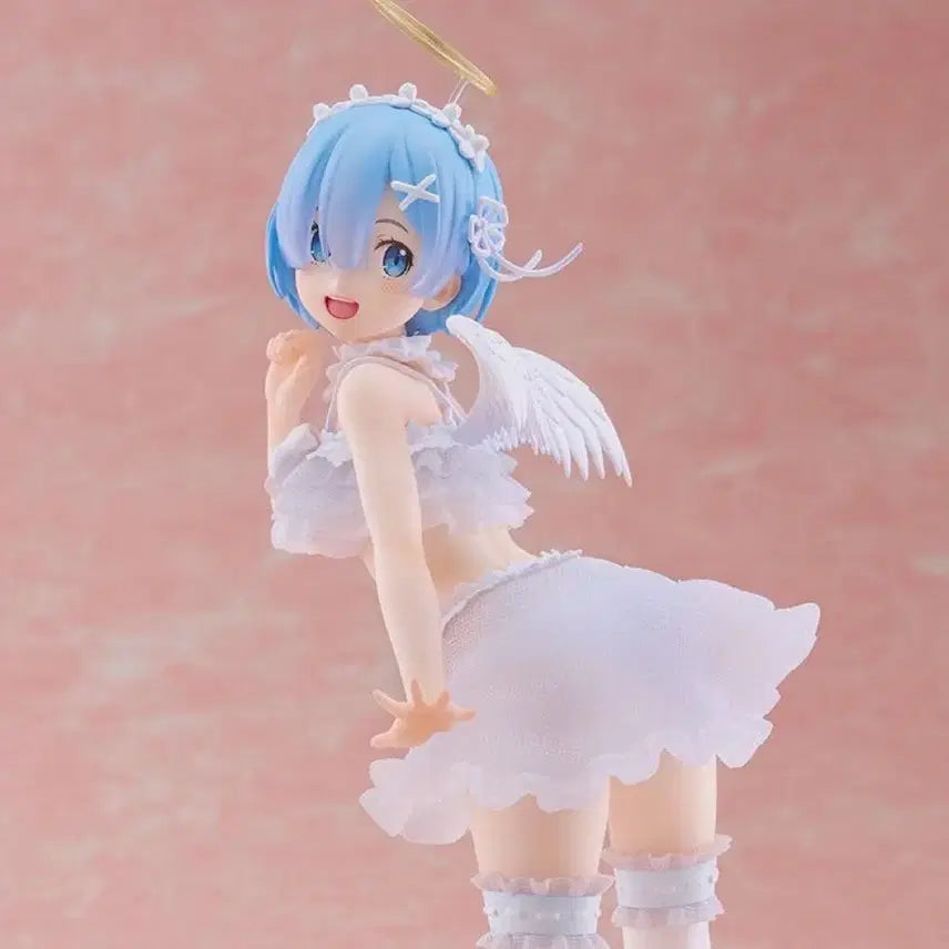 [BUNJANG] Taito Re:Zero Rem Angel Figure / RE: 제로 렘 천사 피규어 리제로 타이토
