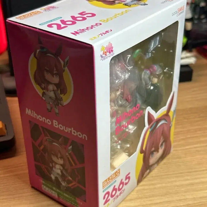 [SOLD OUT] 우마무스메 미호노부르봉 넨도로이드