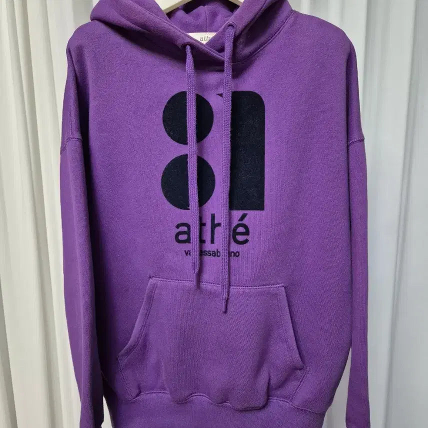 [BUNJANG] Atelier Vanessa Bruno Purple Hoodie (Size S) / 아떼바네사브루노 후드티 퍼플 S