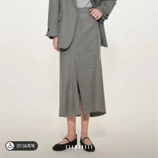 [BUNJANG] TIME Wool Blend Back Slit Jacket / 자켓